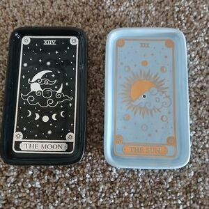 Tarot Card Ceramic Incense Holders